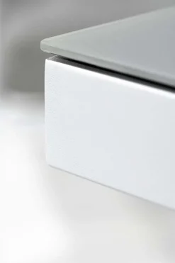 ARTELIA Danni Gartenlounge für 5 Personen, weiß/grau, Aluminium, inkl. Polster, korrosions- und witterungsbeständig