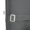 DOPPLER Comfort Liegenauflage, anthrazit, Polyester, 200 x 60 x 7 cm