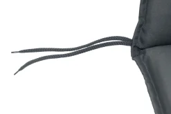 DOPPLER Comfort Liegenauflage, anthrazit, Polyester, 200 x 60 x 7 cm