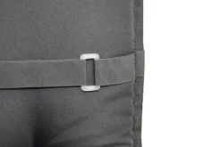 DOPPLER Comfort Liegenauflage, anthrazit, Polyester, 200 x 60 x 7 cm