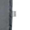 DOPPLER Comfort Stuhlauflage Niederlehner, anthrazit, Polyester, 100 x 50 x 7 cm