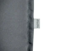 DOPPLER Comfort Stuhlauflage Niederlehner, anthrazit, Polyester, 100 x 50 x 7 cm