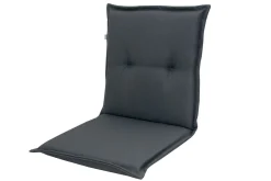 DOPPLER Comfort Stuhlauflage Niederlehner, anthrazit, Polyester, 100 x 50 x 7 cm