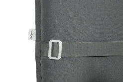 DOPPLER Comfort Stuhlauflage Niederlehner, anthrazit, Polyester, 100 x 50 x 7 cm