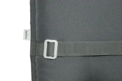 DOPPLER Relax Comfort Relaxsesselauflage, anthrazit, Polyester, 175 x 50 x 7 cm, inklusive Befestigungsbänder