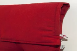 DOPPLER Relax Style Relaxsesselauflage, bordeaux, Dralon, 175 x 50 x 7 cm, inklusive Befestigungsbänder