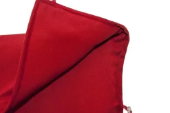 DOPPLER Stuhlauflage Hochlehner, bordeaux, Dralon, 120x50x7cm, mit DuPont Teflon Markenimprägnierung
