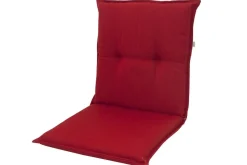 DOPPLER Stuhlauflage Niederlehner, bordeaux, Dralon, 100x50x7cm, mit DuPont Teflon Markenimprägnierung
