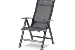 HARTMAN Alice Comfort Garten-Essgruppe, xerix, Alu/Textilene, Tisch 180/240x100cm, 8 Klappstühle