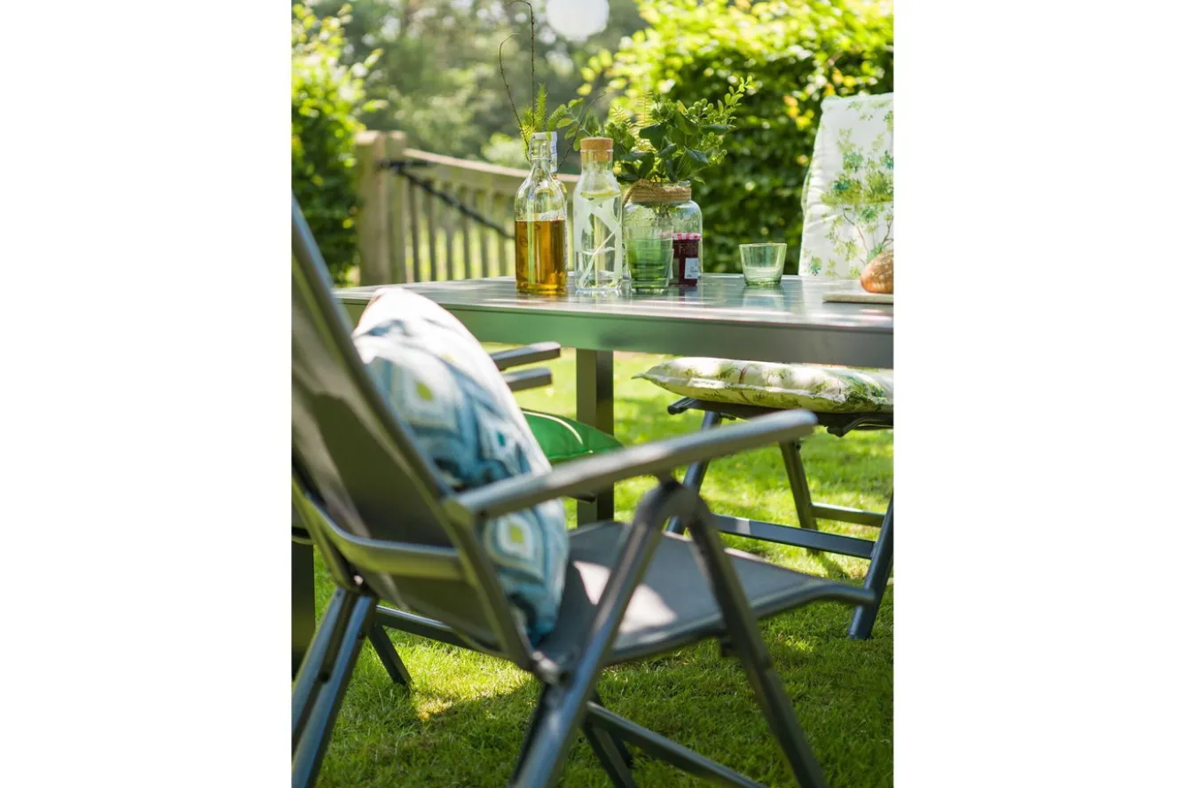 HARTMAN Alice Comfort Klappstuhl, xerix/anthrazit, Alu/Textilen