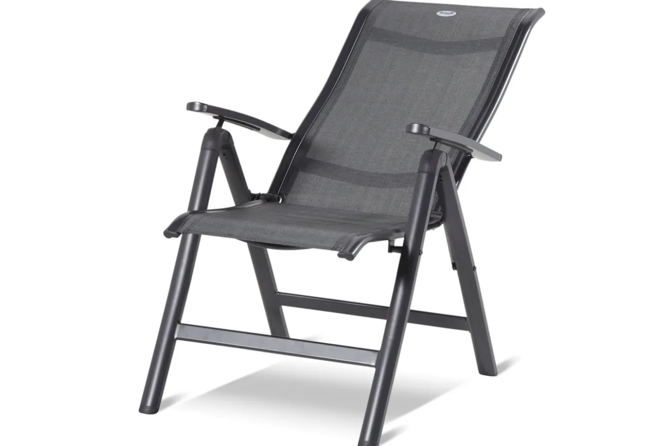 HARTMAN Alice Comfort Klappstuhl, xerix/anthrazit, Alu/Textilen