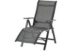 HARTMAN Alice Comfort Relaxsessel, xerix/anthrazit, Alu/Textilene, 70x67x45cm