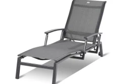 HARTMAN Alice Comfort Rollliege, xerix/anthrazit, Alu/Textilene, 170x75x35cm