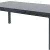 HARTMAN Alice Garten-Essgruppe, xerix, Alu/4x4 Textilen, Tisch 180/240x100cm, 6 Stapelsessel