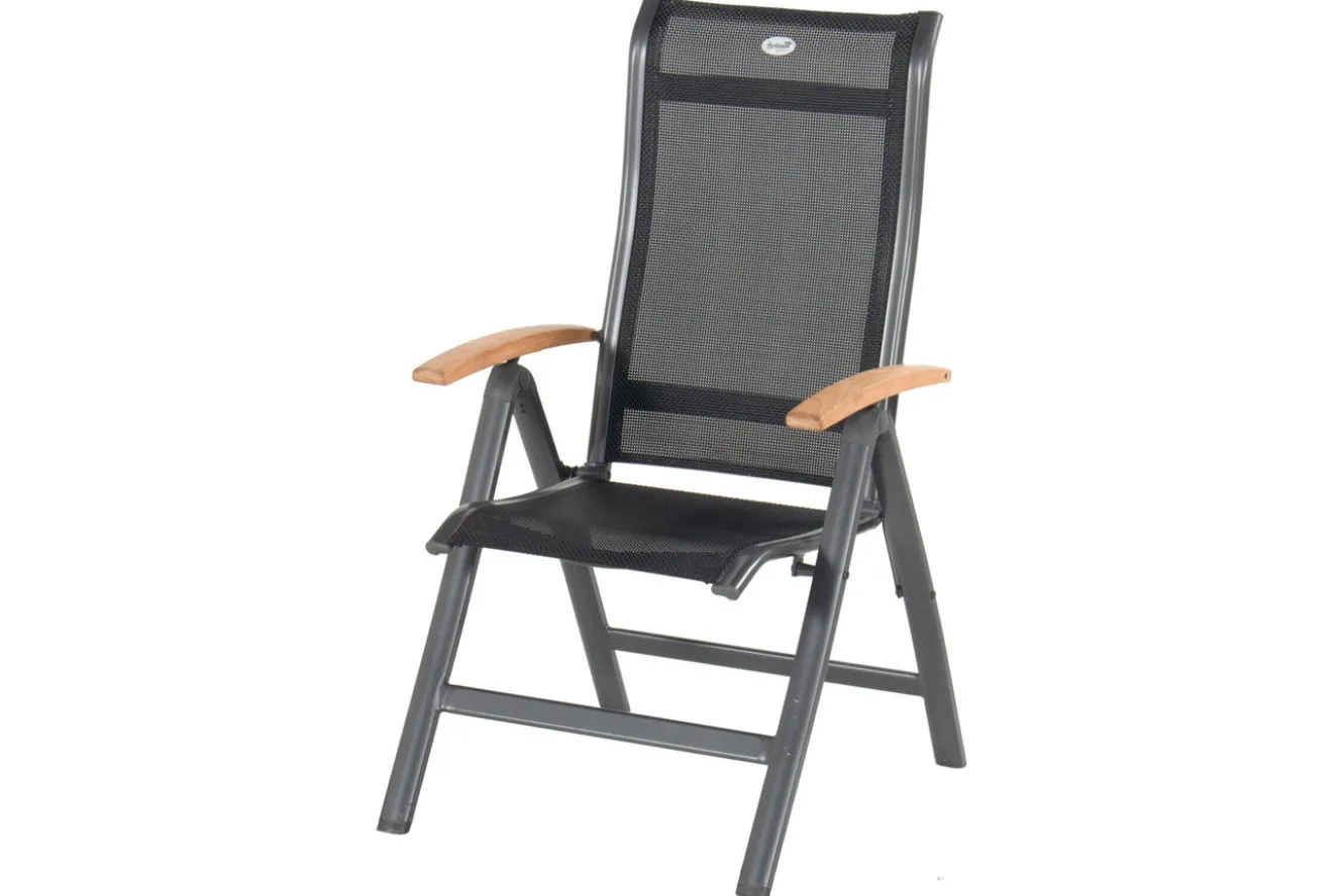 Hartman Alice Garten-Essgruppe, 6 Personen, ausziehbarer Tisch 150–210 cm, Aluminium/Teakholz FSC®-zertifiziert