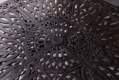 HARTMAN Amalfi Bistrotisch, bronze, Alu-Guss, Ø62cm