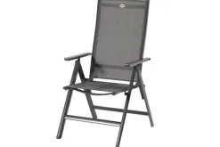 HARTMAN Aruba Garten-Essgruppe, xerix, Alu/Textilene, Tisch 180/240x100cm, 8 Klappstühle