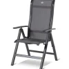 HARTMAN Garten-Essgruppe, xerix-anthrazit, Alu/HPL, 260/160x90 cm, 6 Hochlehner