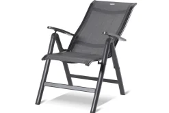 HARTMAN Garten-Essgruppe, xerix-anthrazit, Alu/HPL, 260/160x90 cm, 6 Hochlehner