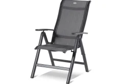 HARTMAN Garten-Essgruppe, xerix-anthrazit, Alu/HPL, 260/160x90 cm, 6 Hochlehner