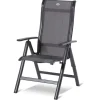 HARTMAN Garten-Essgruppe, xerix-anthrazit, Alu/Teakholz, 210/150x90 cm, 6 Personen