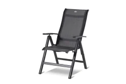 HARTMAN Garten-Essgruppe, xerix-anthrazit, Alu/Teakholz, 210/150x90 cm, 6 Personen
