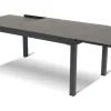 HARTMAN Garten-Essgruppe, xerix-anthrazit, Alu/HPL, 4x4 Textilen, 260/160x90 cm, 6 Personen