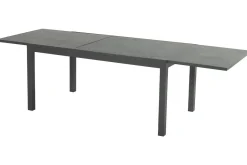 HARTMAN Garten-Essgruppe, xerix-anthrazit, Alu/HPL, 4x4 Textilen, 260/160x90 cm, 6 Personen