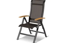 HARTMAN Garten-Essgruppe, xerix-anthrazit, Alu/HPL, 4x4 Textilen, 260/160x90 cm, 6 Personen
