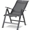 HARTMAN Sondermodell Xanadu / Alice Comfort Garten-Essgruppe, xerix/anthrazit, Alu/Glaskeramik, 8 Klappstühle, 220/280x100cm