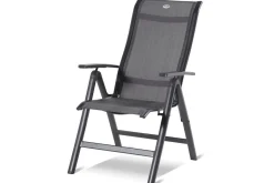 HARTMAN Sondermodell Xanadu / Alice Comfort Garten-Essgruppe, xerix/anthrazit, Alu/Glaskeramik, 6 Stapelsessel, 2 Klappstühle, 220/280x100cm