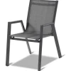 HARTMAN Sondermodell Xanadu / Aruba Garten-Essgruppe, xerix/anthrazit, Alu/Glaskeramik, 10 Stapelsessel, 220/280x100cm