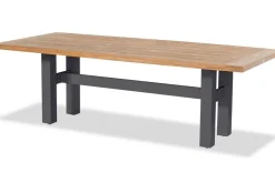 HARTMAN Sondermodell Yasmani/Raffaelo Garten-Essgruppe, xerix, Alu/Teakholz, 240x100cm, 8 Stapelsessel