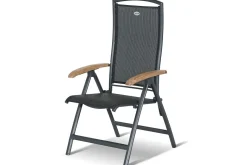 HARTMAN Sondermodell Yasmani/Raffaelo Garten-Essgruppe, xerix, Alu/Teakholz, 240x100cm, 4 Stapel-, 2 Klappstühle