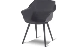 HARTMAN Sophie Studio Armlehnensessel, xerix, Alu / Kunststoff, 59 x 62 x 84 cm