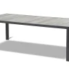 HARTMAN Tanger Esstisch,xerix/grey wood, Aluminium/Keramik, 228x105cm