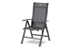 HARTMAN Xanadu / Alice Garten-Essgruppe, xerix, Alu/Textilene/Glaskeramik, 2 Stapelsessel, 6 Klappstühle, 160/220x100cm