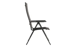 HARTMAN Xanadu Esstisch, xerix, Alu / Teakholz, 220 x 100 cm, X-Gestell