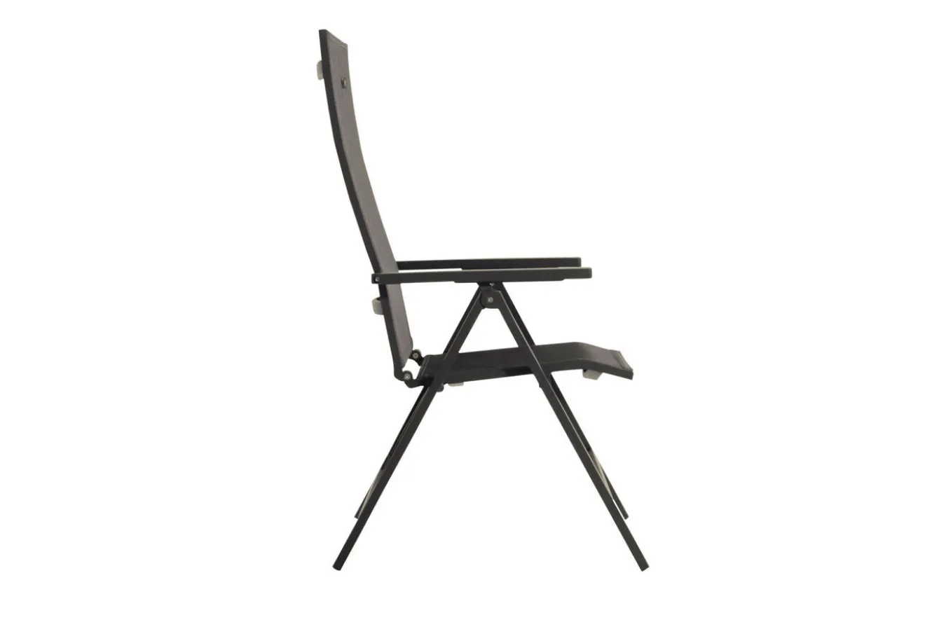 HARTMAN Xanadu Esstisch, xerix, Alu / Teakholz, 220 x 100 cm, X-Gestell