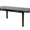 KETTLER Altura Garten-Essgruppe, anthrazit, Alu/Textilene, Tisch 180/240x100cm, 8 Stapelsessel