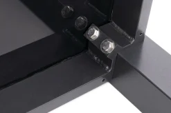 KETTLER Altura Garten-Essgruppe, anthrazit, Alu/Spraystone/Textil, 160 x 95 cm, 4 Klappstühle