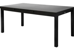 KETTLER Altura Garten-Essgruppe, anthrazit, Alu/Textilene, Tisch 180/240x100cm, 6 Stapelsessel