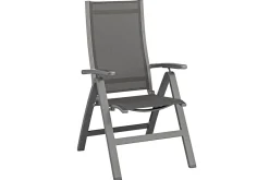 KETTLER Altura Klappstuhl, anthrazit, Alu/Textilene, 0302101-7100
