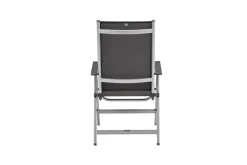 KETTLER BasicPlus Garten-Essgruppe, silber / anthrazit, Alu / Spraystone / Textil, Tisch 180/280x100cm, 10 Klappstühle