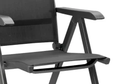 Kettler BasicPlus Garten-Essgruppe, 6 Personen, ausziehbarer Tisch 180–240 cm, Aluminium/Textilene