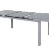 KETTLER BasicPlus Garten-Essgruppe, 8 Personen, ausziehbar, 180-240cm, Alu/Textilene, Klappstühle