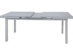 KETTLER BasicPlus Garten-Essgruppe, 8 Personen, ausziehbar, 180-240cm, Alu/Textilene, Klappstühle