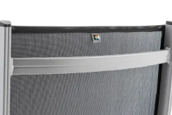 KETTLER BasicPlus Garten-Essgruppe, 8 Personen, ausziehbar, 180-240cm, Alu/Textilene, Klappstühle
