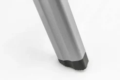 KETTLER BasicPlus Garten-Essgruppe mit 6 Sesseln, silber/anthrazit, Alu/Edelstahl, ausziehbar & klappbar, UV-beständig, pflegeleicht