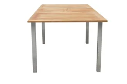 KETTLER BasicPlus Garten-Essgruppe mit 6 Sesseln, silber/anthrazit, Alu/Edelstahl, ausziehbar & klappbar, UV-beständig, pflegeleicht